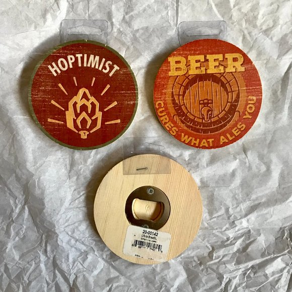Pop-A-Top Beer Coasters - Picture 5 of 6